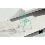 Massproductions Tio chair, oilcloth green