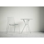 Massproductions Tio chair, hot dip galvanised