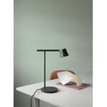 Muuto Tip table lamp, black, decoration image
