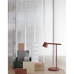 Muuto Bandeja Restore, verde polvo, imagen de decoración