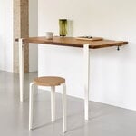 TIPTOE Table and desk leg 75 cm, 1 piece, cream white, decoration image
