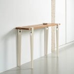 TIPTOE Table and desk leg 75 cm, 1 piece, cream white, decoration image