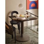 Design House Stockholm Tock pöytä, neliö, tumma tammi, näkymä 3