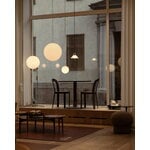 Design House Stockholm Tock pöytä, neliö, tumma tammi, näkymä 2