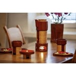 Tonfisk Design Warm tea set, brown - oak, cork lid