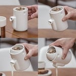 Tonfisk Design Newton cream jug/sugar bowl
