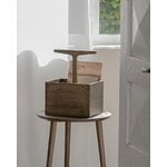 Ro Collection Toolbox container, high, dark stained oak, decoration image