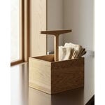 Ro Collection Toolbox container, high, oiled oak, decoration image