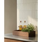 Ro Collection Toolbox container, low, oiled oak, decoration image