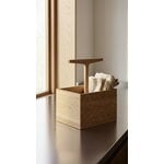 Ro Collection Toolbox container, high, oiled oak, decoration image