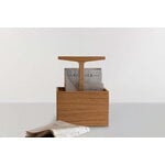 Ro Collection Toolbox container, high, oiled oak, decoration image