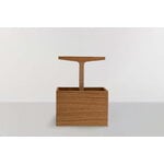 Ro Collection Toolbox container, high, oiled oak, decoration image
