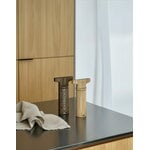 Ro Collection Toolie grinder, dark stained oak, view 7