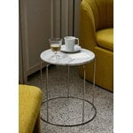 &Tradition Wire Stool VP11 Sitzfläche, Bianco-Carrara-Marmor, dekorationsbild