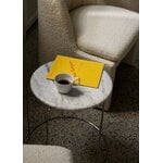 &Tradition Wire Stool VP11 Sitzfläche, Bianco-Carrara-Marmor, dekorationsbild