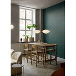 &Tradition Barhocker Betty TK12, Eiche - naturbelassenes Geflecht, dekorationsbild