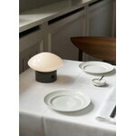 &Tradition Mist portable table lamp AP21, Grigio Caldo marble - opal glass, decoration image