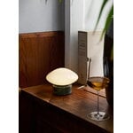 &Tradition Mist ladattava valaisin AP21, Verde Guatemala marmori - opaalilasi, sisustuskuva