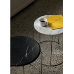 &Tradition Wire Stool VP11 top, Nero Marquina marble, decoration image