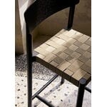 &Tradition Barhocker Betty TK12, Esche schwarz - Naturgewebe, dekorationsbild
