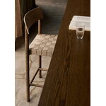 &Tradition Barhocker Betty TK12, Eiche - naturbelassenes Geflecht, dekorationsbild