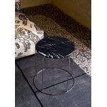 &Tradition Wire Stool VP11 top, Nero Marquina marble, decoration image
