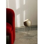 &Tradition Topan VP14 floor lamp, clear - grey beige, decoration image