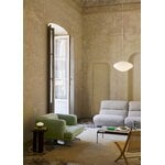 &Tradition Mist portable table lamp AP21, Grigio Caldo marble - opal glass, decoration image