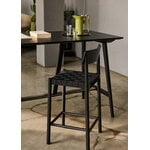 &Tradition Betty TK15 bar chair, black ash - black webbing, decoration image