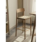 &Tradition Barhocker Betty TK15, Eiche - naturbelassenes Geflecht, dekorationsbild