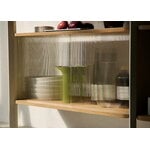 &Tradition Rombe IF3 Regal mit Schrank, alabaster - eiche, dekorationsbild