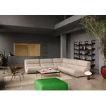 &Tradition Mist Tischleuchte AP17, Grigio Caldo Marmor - Opalglas, dekorationsbild