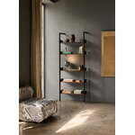 &Tradition Rombe IF1 shelf, anthracite - walnut, decoration image