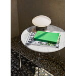 &Tradition Mist portable table lamp AP21, Grigio Caldo marble - opal glass, decoration image