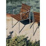 HAY Traverse Sessel, wärmebehandelte geölte Esche, dekorationsbild