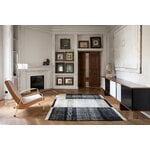 Nanimarquina Tres rug, black, decoration image