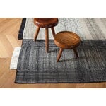 Nanimarquina Tres rug, black, decoration image