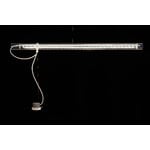 Ingo Maurer Tubular Balance table lamp, white - white cable, decoration image