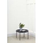 HAY Table basse Tulou 55 cm, noir