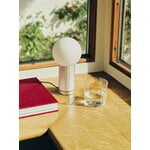HAY Angle glass, wide, clear, decoration image