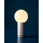 HAY Turn On table lamp, aluminium, decoration image