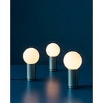 HAY Turn On table lamp, blue, decoration image
