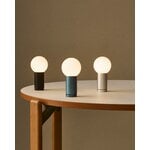 HAY Turn On table lamp, black, decoration image