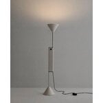 HAY Twist floor lamp, cream white, decoration image