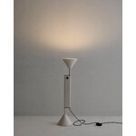 HAY Twist floor lamp, cream white, decoration image