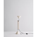 HAY Twist floor lamp, cream white, decoration image