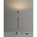HAY Twist floor lamp, cream white, decoration image