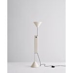 HAY Twist floor lamp, cream white, decoration image