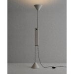 HAY Twist floor lamp, cream white, decoration image