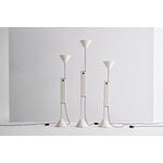 HAY Twist floor lamp, cream white, decoration image